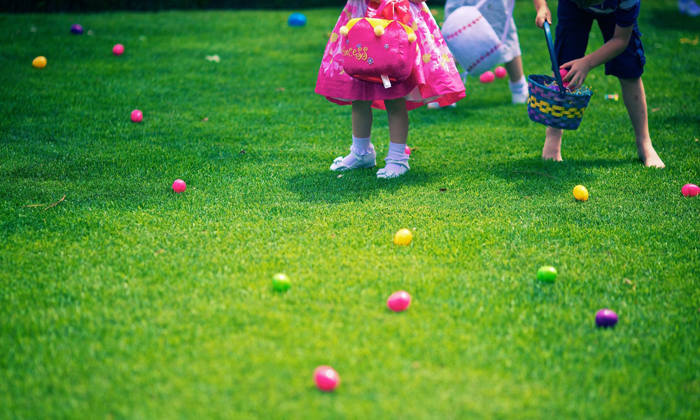 Easter Egg Hunting