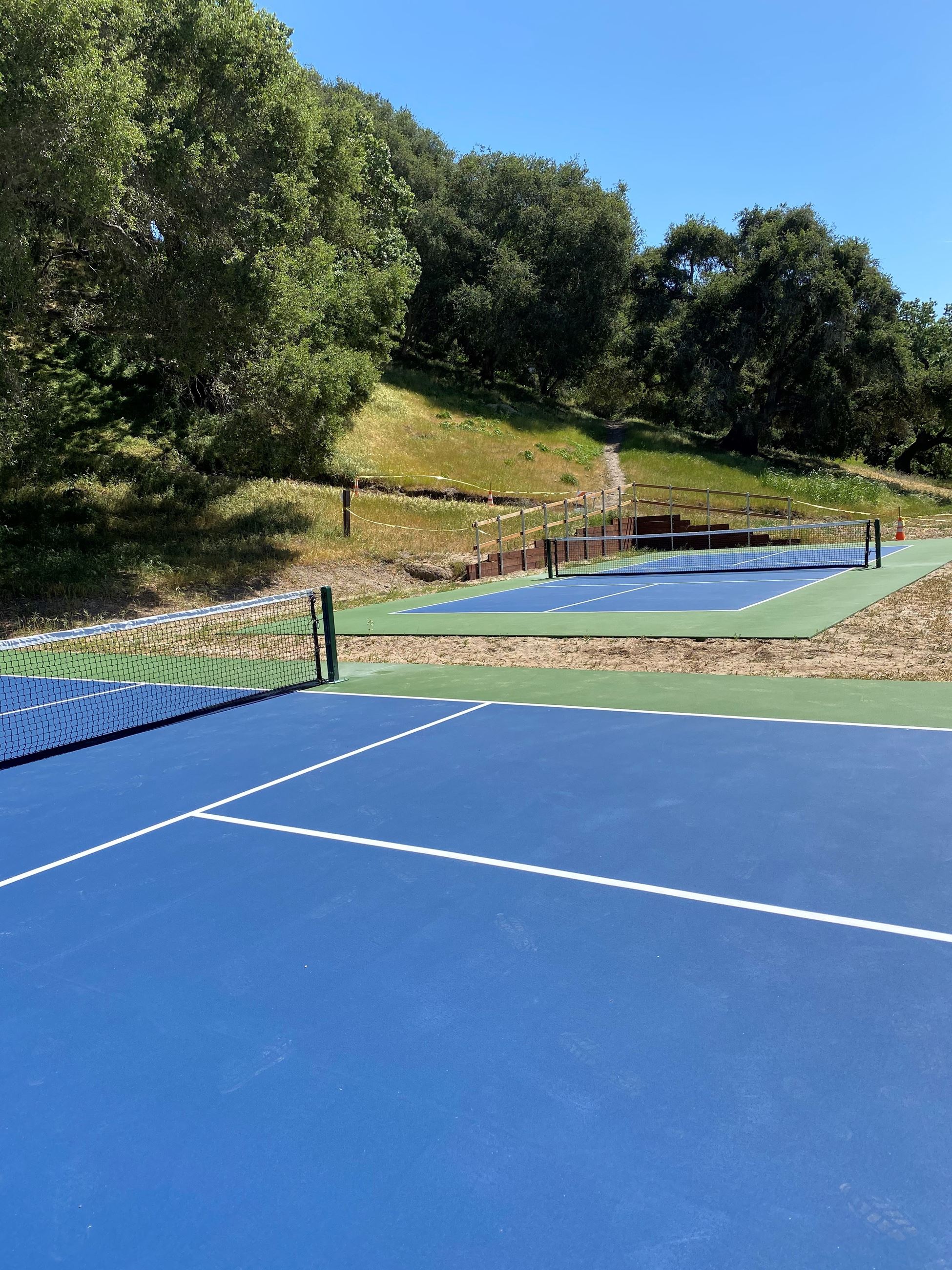 Pickleball courts