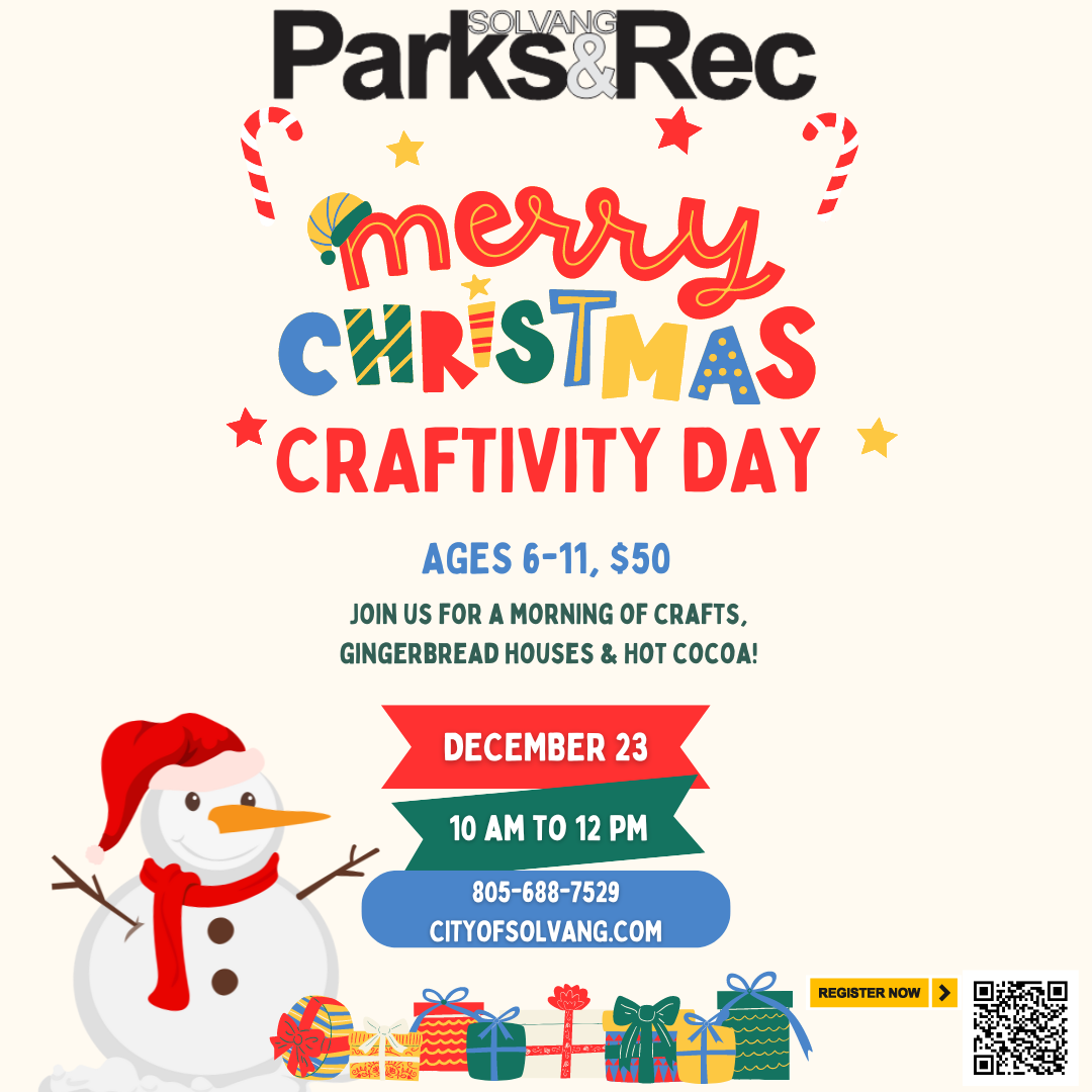 Christmas Craftivity 2024