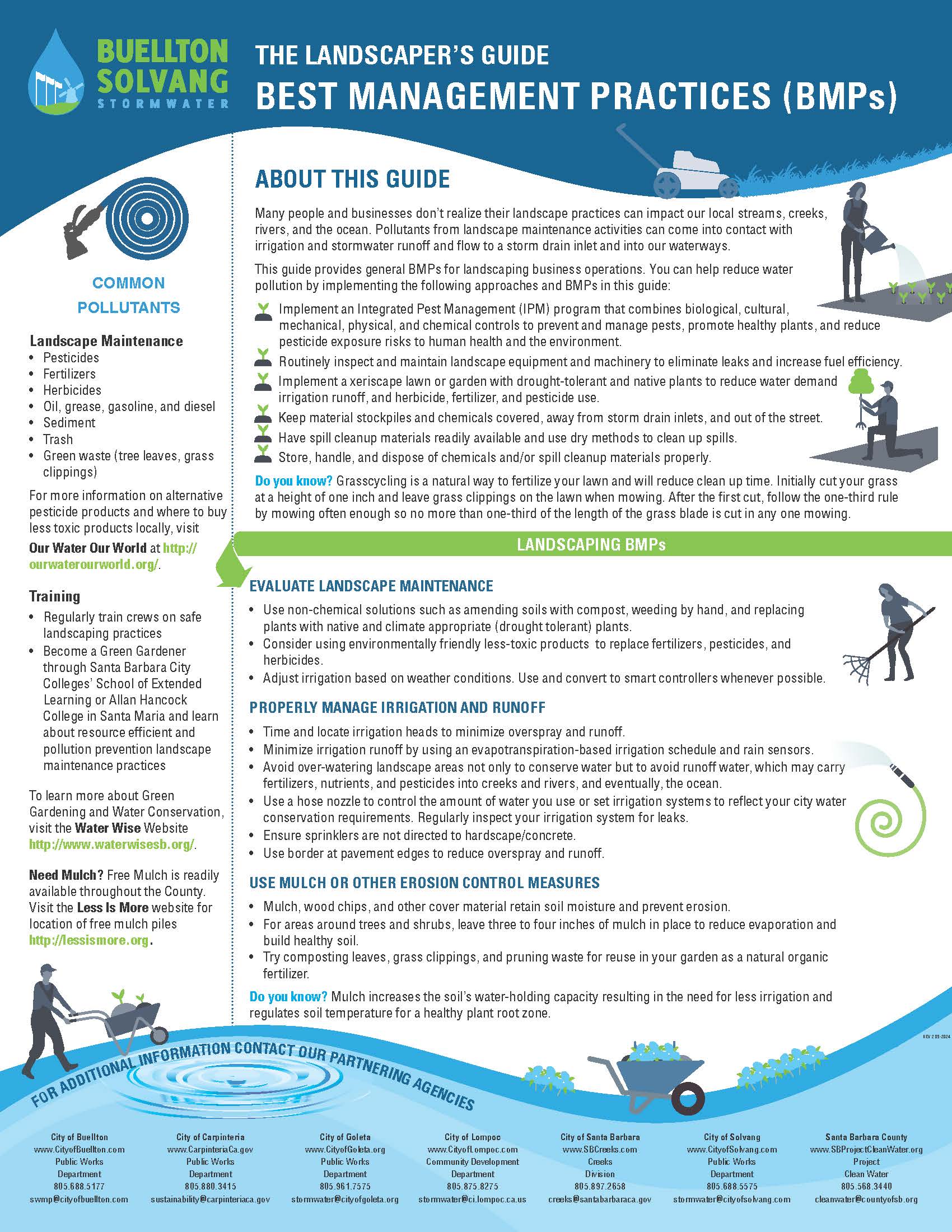 Landscapers Guide to BMPs EnglishRev2Page1