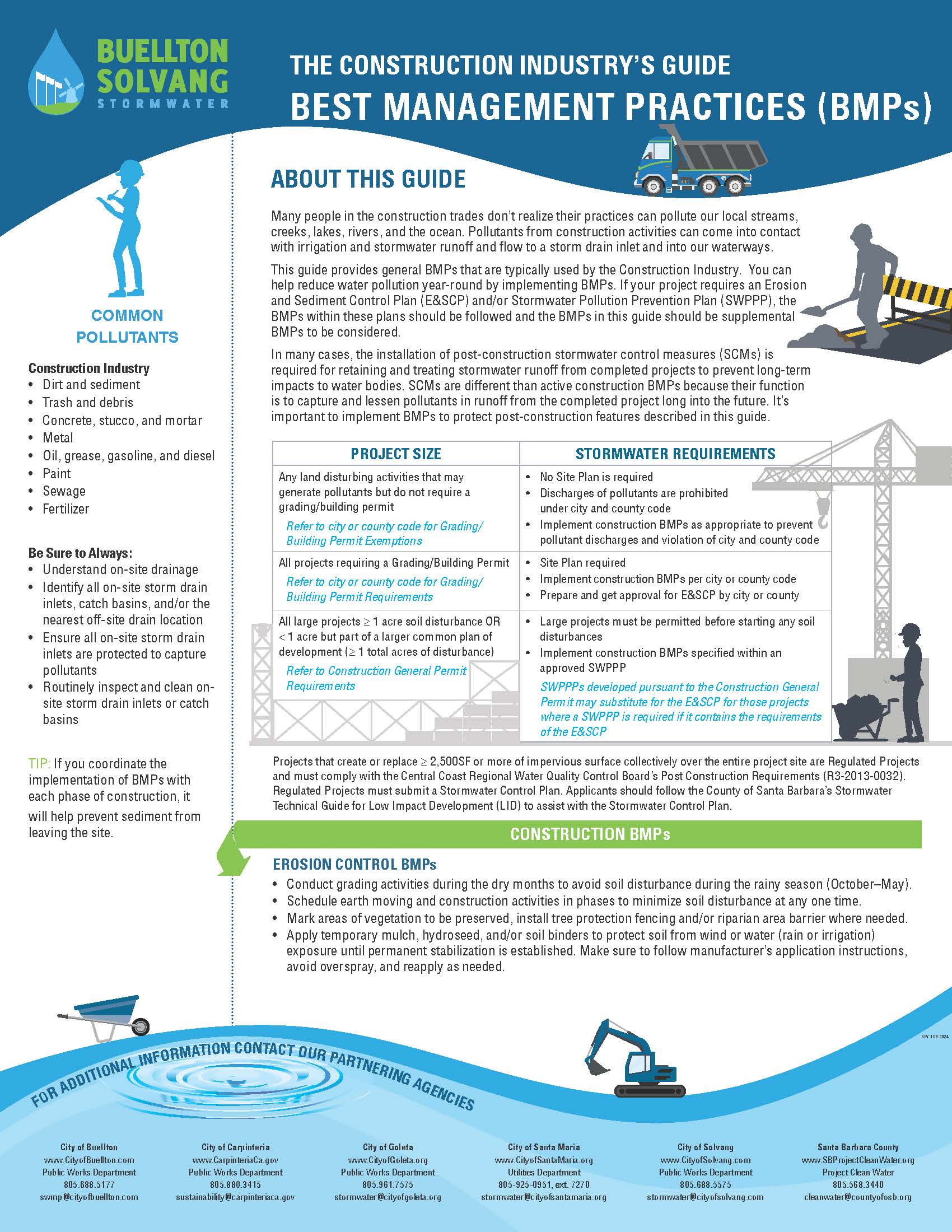 Construction In. page 1