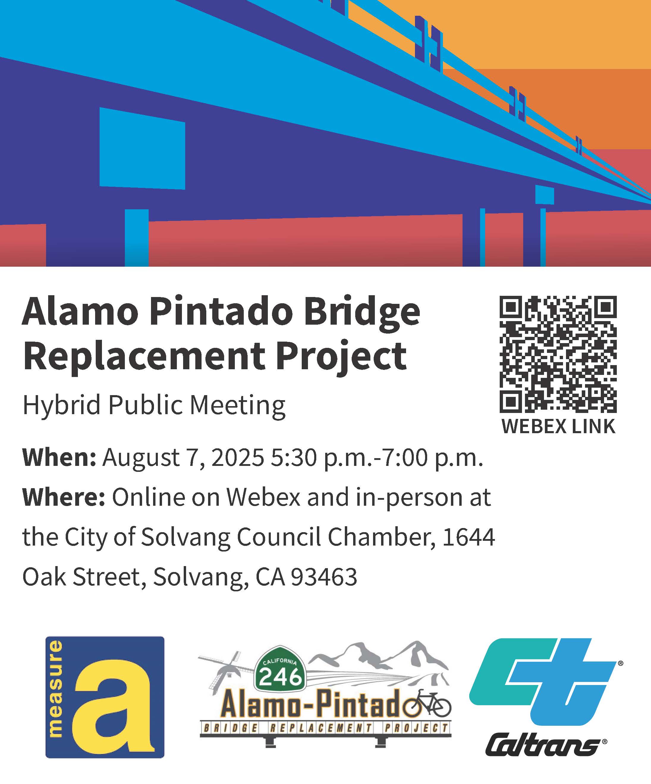 Alamo Pintado Bridge Public Meeting