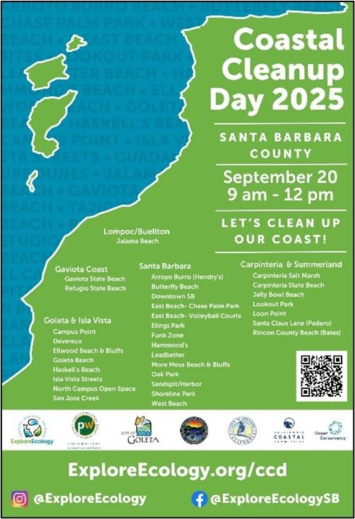 41st Annual California Coastal Cleanup Day #CoastalCleanupDay #CoastalCleanup #TrashureHunt #Explore